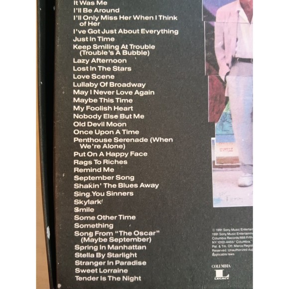 Forty Years the artistry of Tony Bennett Cassette collection - Picture 4 of 12